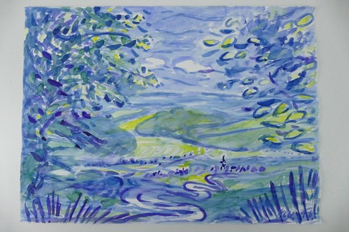 Wilhelm klußmann aquarell - klußmann,