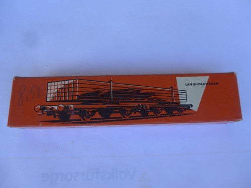 Märklin 4512 langholzwagen - ho,