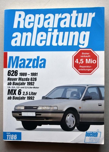 Mazda 626 1989 - 1.9-2.5, l