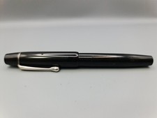 Vintage Osmia Brillant Füllfederhalter – 22 EF, 14K, Ungeprüft.