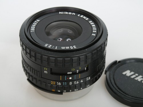 Nikon lens series - nikon, e
