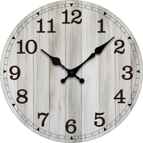 Wanduhr 20cm grau batterie - wanduhr,