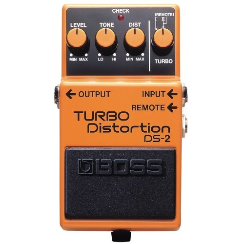 Boss turbo distortion - ds-2,