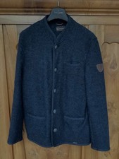 GIESSWEIN Jonas Trachtenjacke Janker dunkelblau Größe 52 Wolle