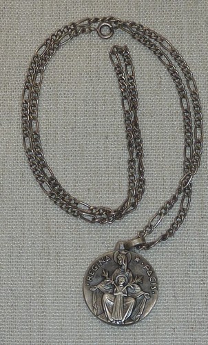 Kette religiöse medaille - kette,