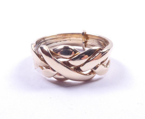 Goldring karat gelb puzzle - 9,