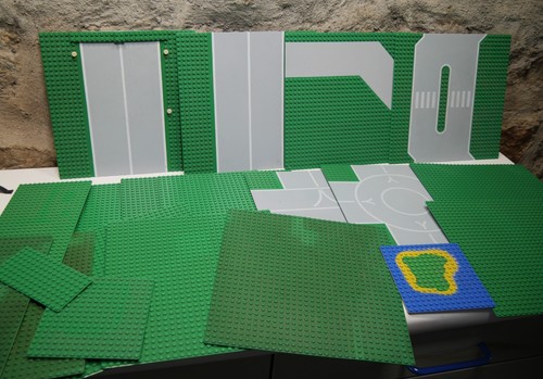 Konvolut lego platten straßen - konvolut,