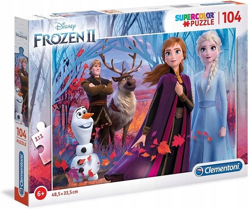 Clementoni frozen puzzle 104 - clementoni,