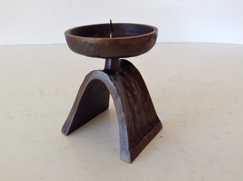 Kerzenhalter aus bronze - aus,