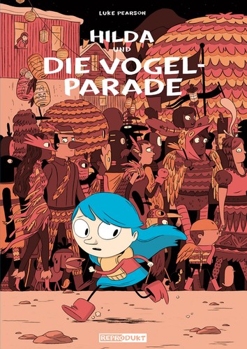 Hilda und die vogelparade - und,