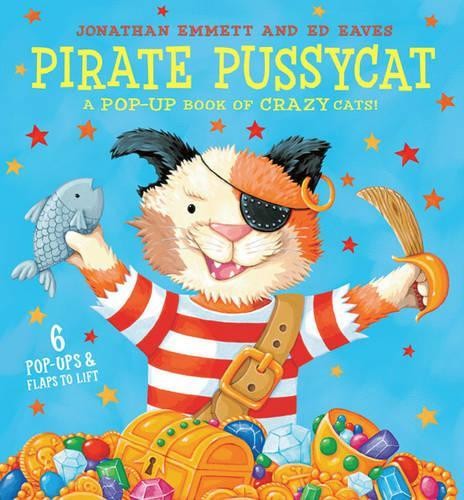 Pirate pussycats pop up - pussycats:, a