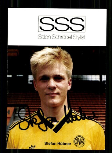 Stefan hübner autogrammkarte - stefan,