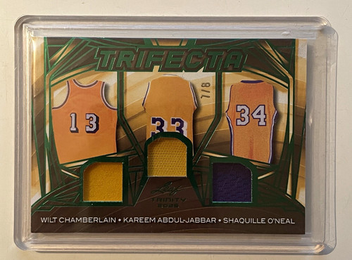 Leaf trinity 2025 trifecta - trinity,