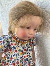 alte Käthe Kruse Puppe Modell