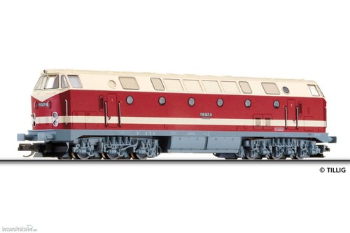 Tillig 502587 diesellok 119 - 502587,