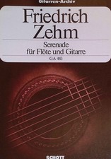 Serenade - Flöte, Gitarre