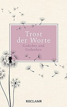 Trost der worte - trost, und