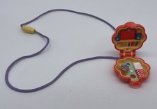 Polly Pocket Halskette Fotorahmen 1991 Bluebird