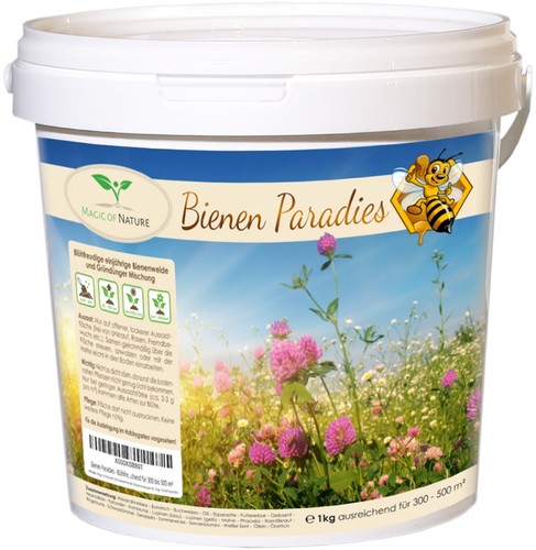 Bienen paradies - bienen,