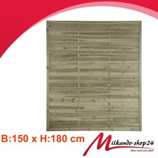 Kiefer Imprägniert Gartenzaun