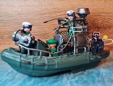 PLAYMOBIL BOOT KÜSTENWACHE CUSTOM UNIKAT