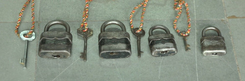 Vintage eisen - 4,