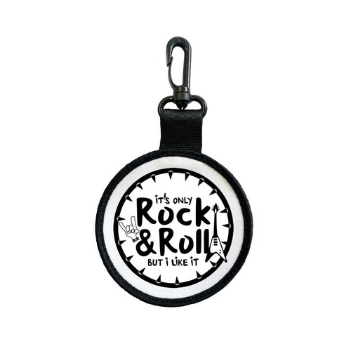 Rock and roll - and, kofferanhänger