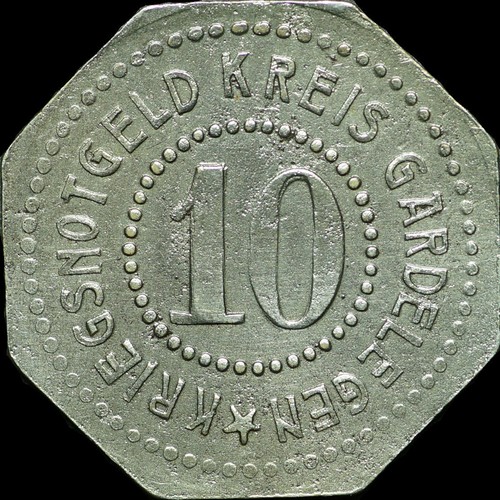 Notgeld pfennig eisen - notgeld:, pfennig,
