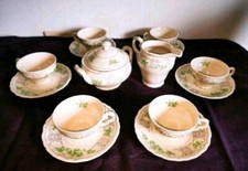 süßes Mokkaservice - 80-100