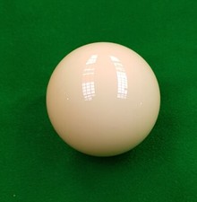 Aramith 1G Queue Ball 2 1/16" 142G Snooker Turniermeister