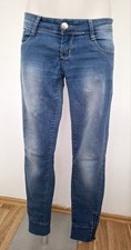 Goodies damen jeans blau - goodies,