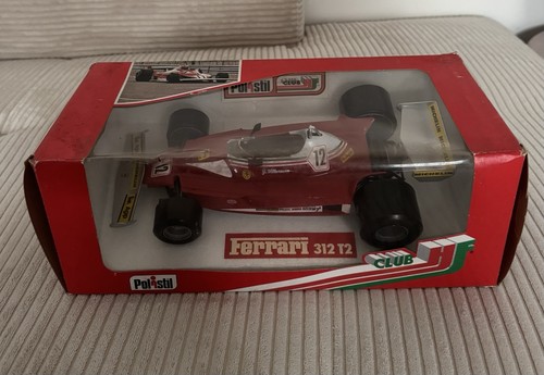 Polistil ferrari 312 16 - 312, t2