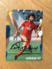 Autogrammkarte Paul Breitner FC Bayern München 1978 adidas