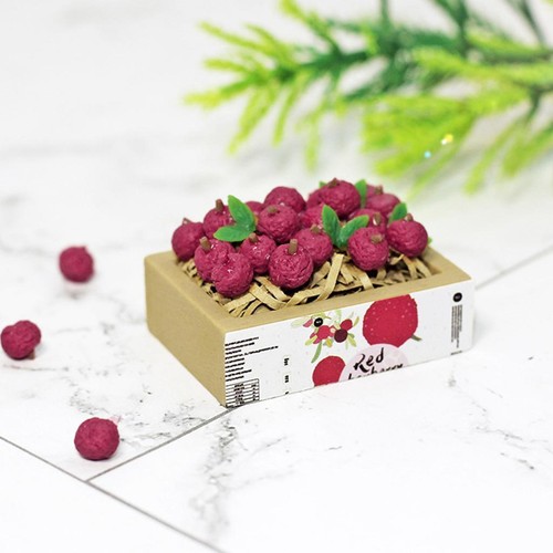 Puppenhaus litchi - 1/12,