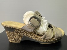 Rieker Sandalette Gr. 41 Leder