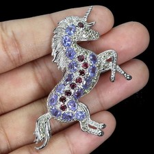 925 Sterlingsilber Brosche