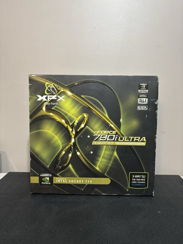 Xfx nforce 790i ultra sli - xfx,