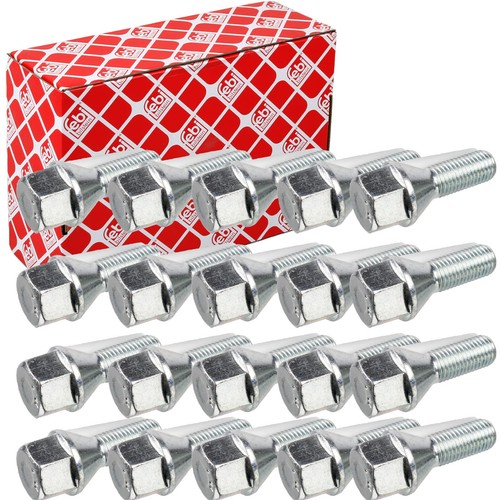 20x febi radschrauben - radschrauben, satz