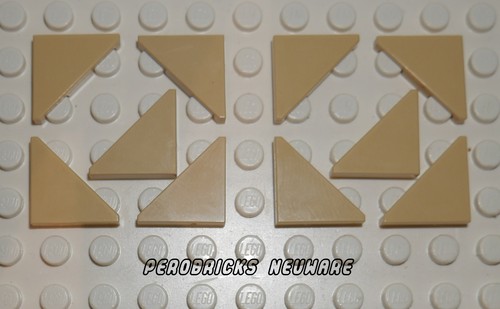 Lego fliese fliesen 2x2 - x,