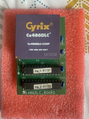 Elecom 386 auf - , cyrix