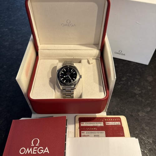 Omega seamaster planet - seamaster, ocean