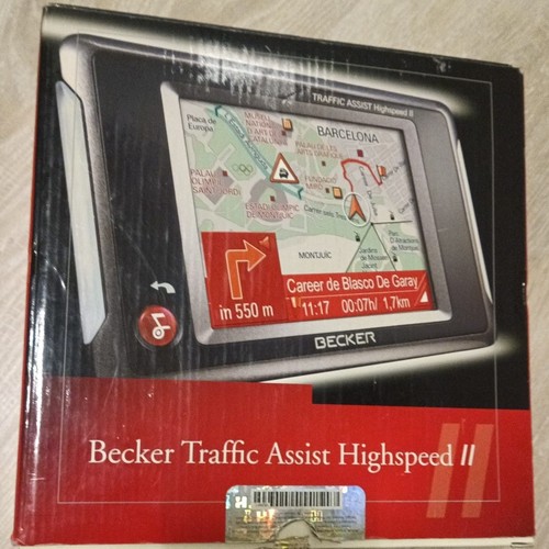 Becker traffic assist - becker,