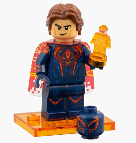Lego minifigur spider man - spider-man, 2099