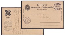 75711) PRIVATGANZSACHE Suchard Schokolade 1891 Lausanne - Lassaraz