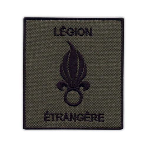 Patchion legion foreigners - legion, of
