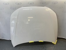 Audi A5 8T S-Line Motorhaube Frontklappe Gletscherweiß 7112