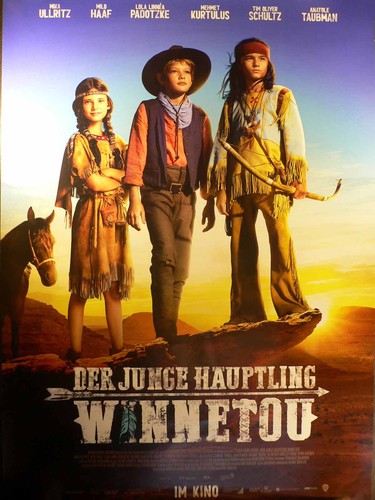 Der junge häuptling - der, winnetou