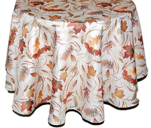 Tischdecke oval 160x220 - oval,