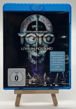 Toto 35th Anniversary Live In Poland Blu Ray Eagle Rock Konzert Rock Rarität
