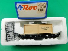 B04 Roco H0 Güterwagen Schwerlastwagen Maschinenfabrik Esslingen AC OVP TOP